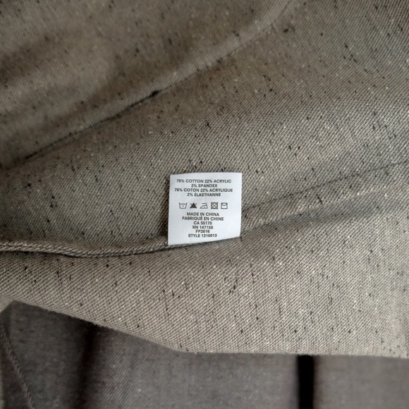 Frank + Oak Men's Jacket in Light Gray (NWOT) - Picture 8 of 8